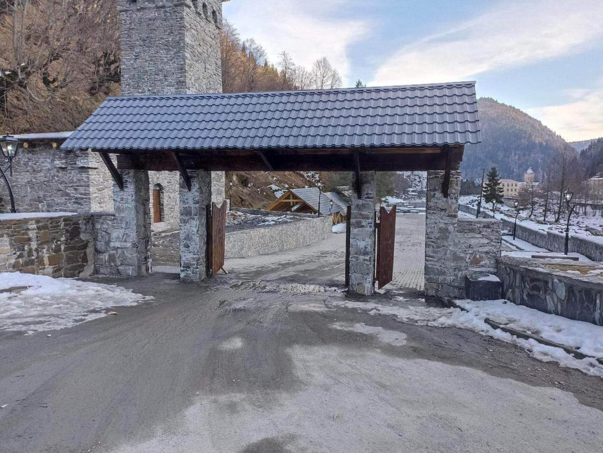 Guest House "Svaneti" Lentekhi Dış mekan fotoğraf
