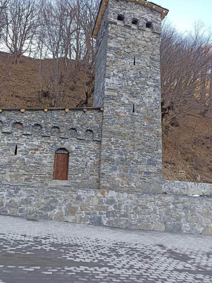 Guest House "Svaneti" Lentekhi Dış mekan fotoğraf