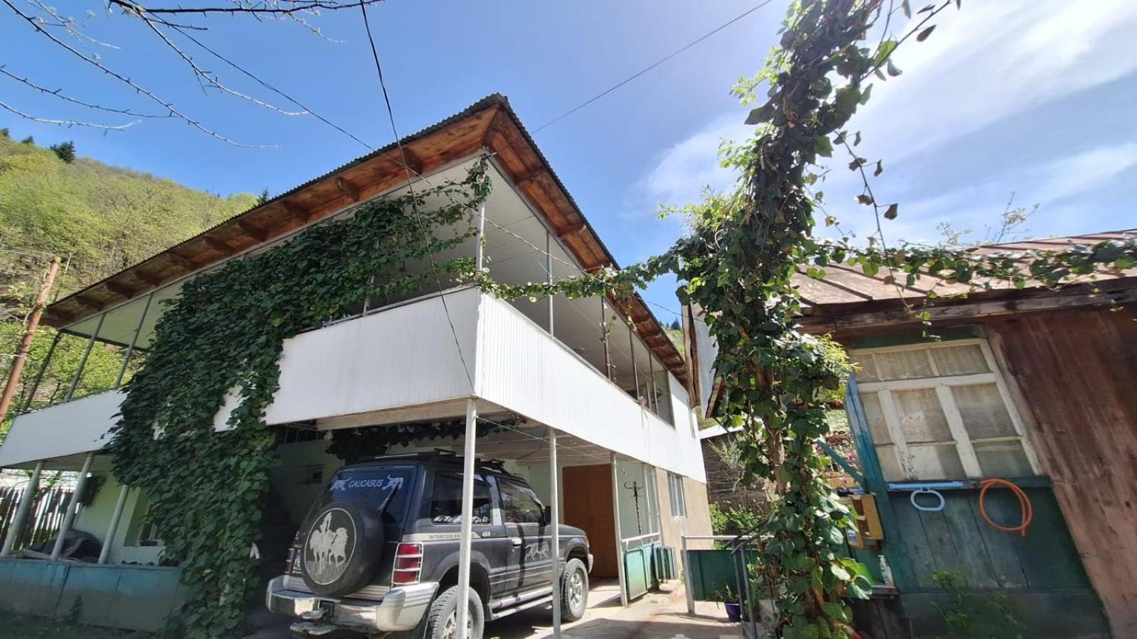 Guest House "Svaneti" Lentekhi Dış mekan fotoğraf