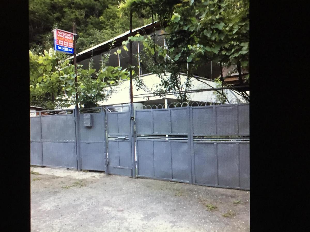 Guest House "Svaneti" Lentekhi Dış mekan fotoğraf
