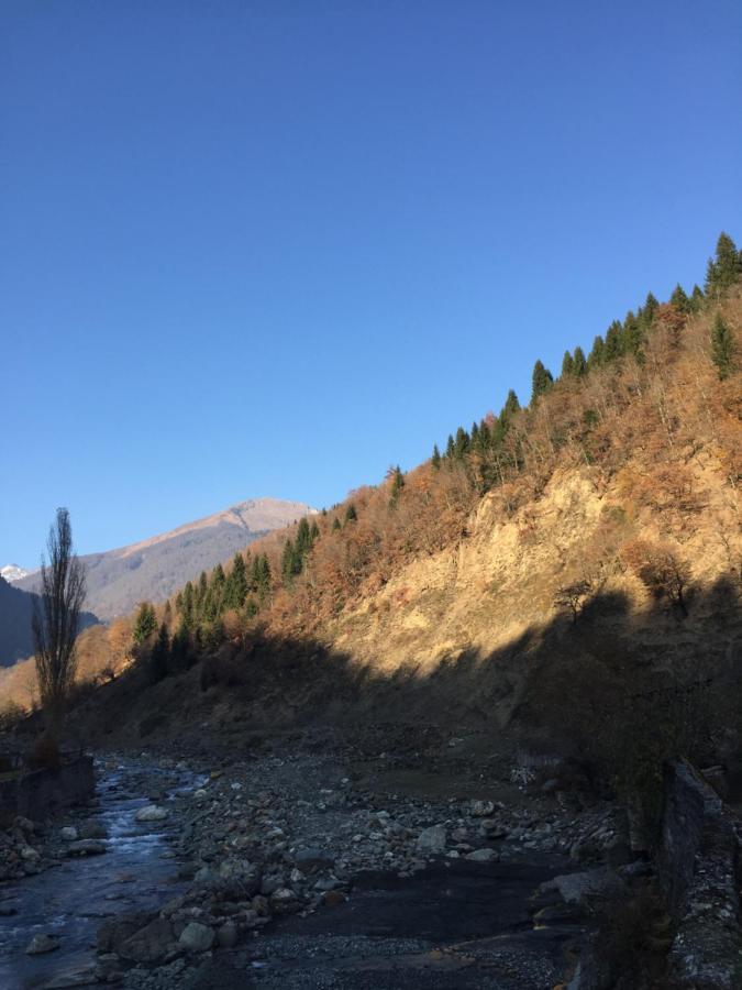 Guest House "Svaneti" Lentekhi Dış mekan fotoğraf
